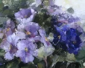 გაზაფხულს, ია, ამოდის, ვაჟა, ფშაველა