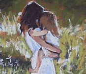 გოდერძი ჩოხელი - დედი