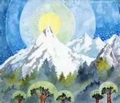 გოდერძი ჩოხელი - თოვლი