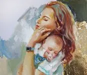 დედის, ბედნიერება, მორის, ფოცხიშვილი
