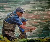 სათევზაოდ, მარიჯანი