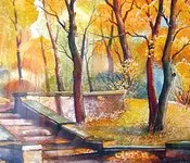 იოსებ ნონეშვილი - შემოდგომა თბილისში