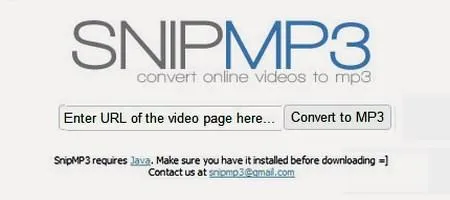 იუთუბიდან (YouTube) MP3 - ის გადმოწერა